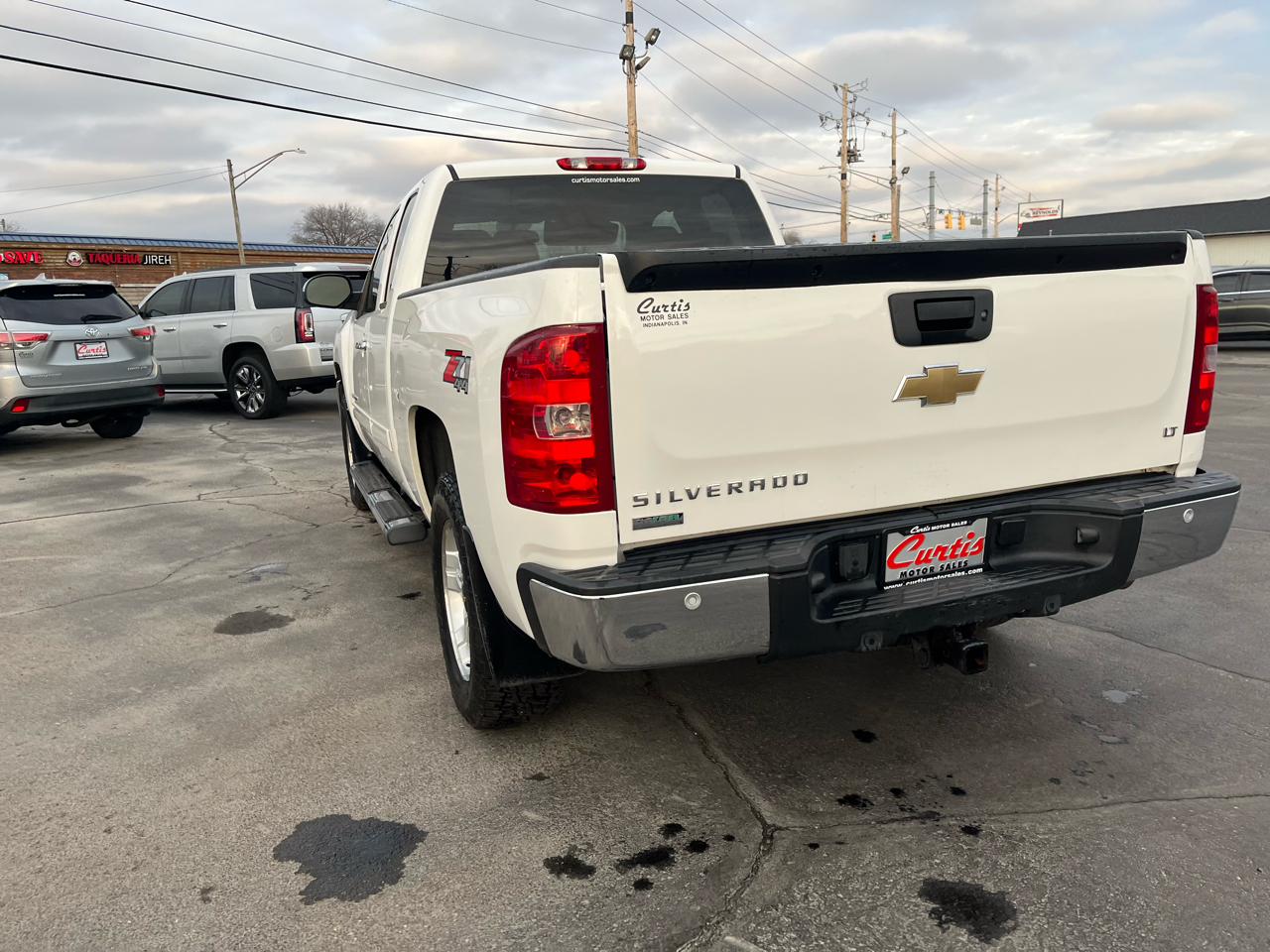 Chevrolet Silverado 1500 LT Ext. Cab Long Box 4WD 2011