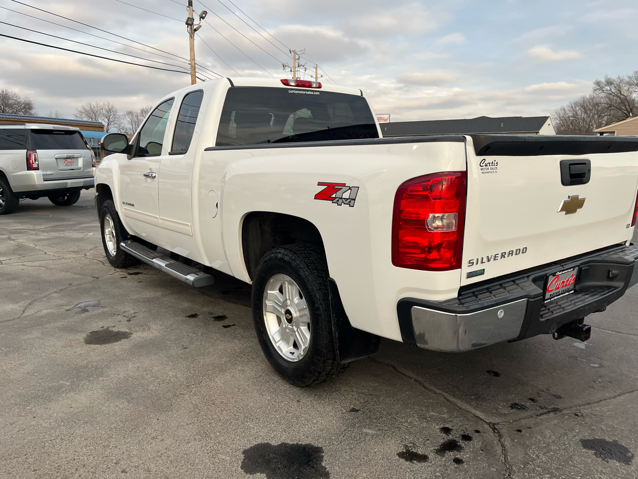 Chevrolet Silverado 1500 LT Ext. Cab Long Box 4WD 2011