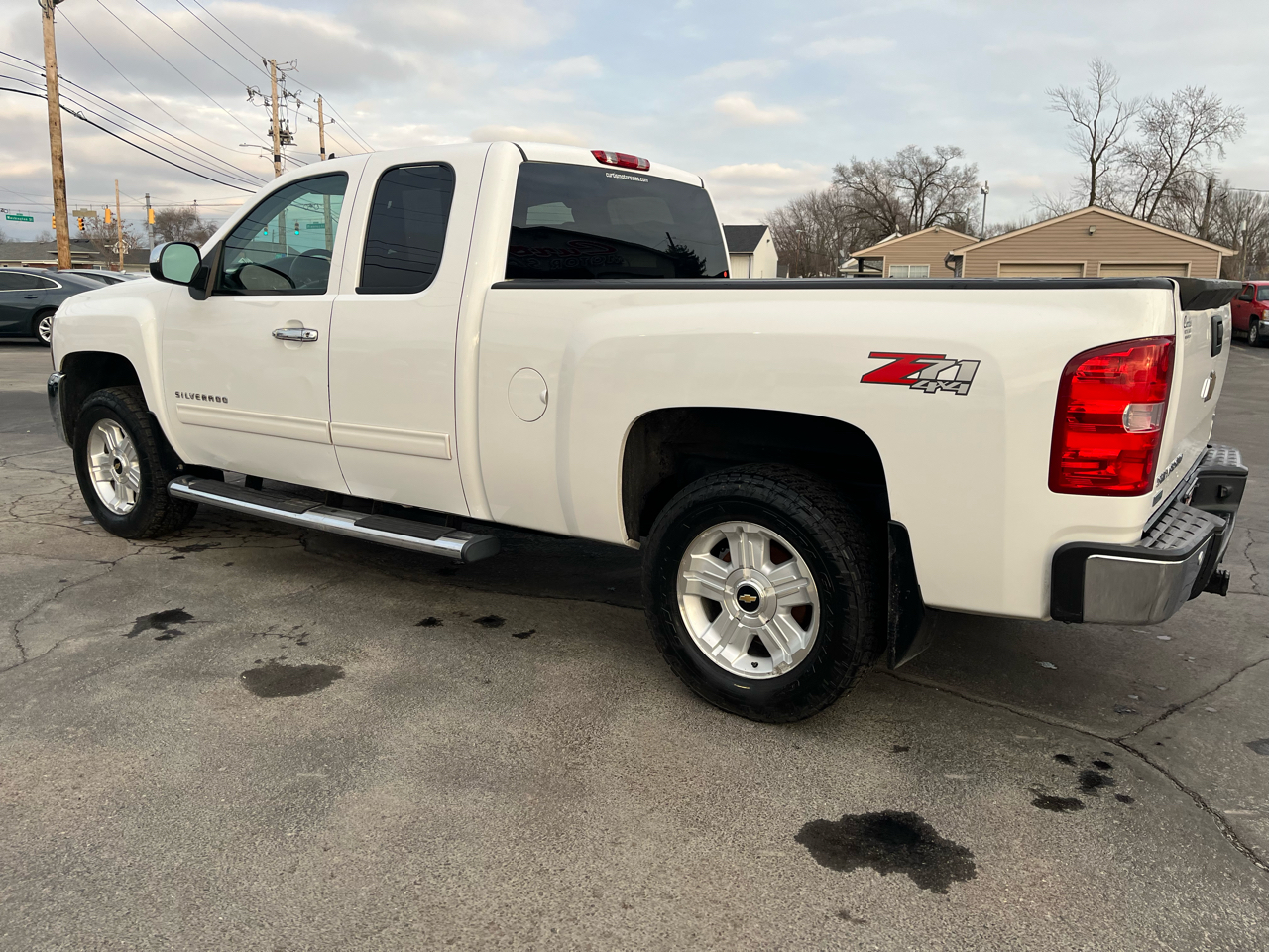 Chevrolet Silverado 1500 LT Ext. Cab Long Box 4WD 2011
