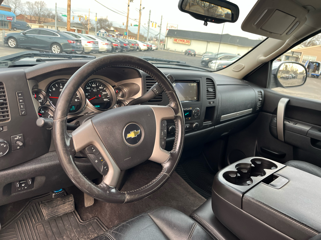 Chevrolet Silverado 1500 LT Ext. Cab Long Box 4WD 2011