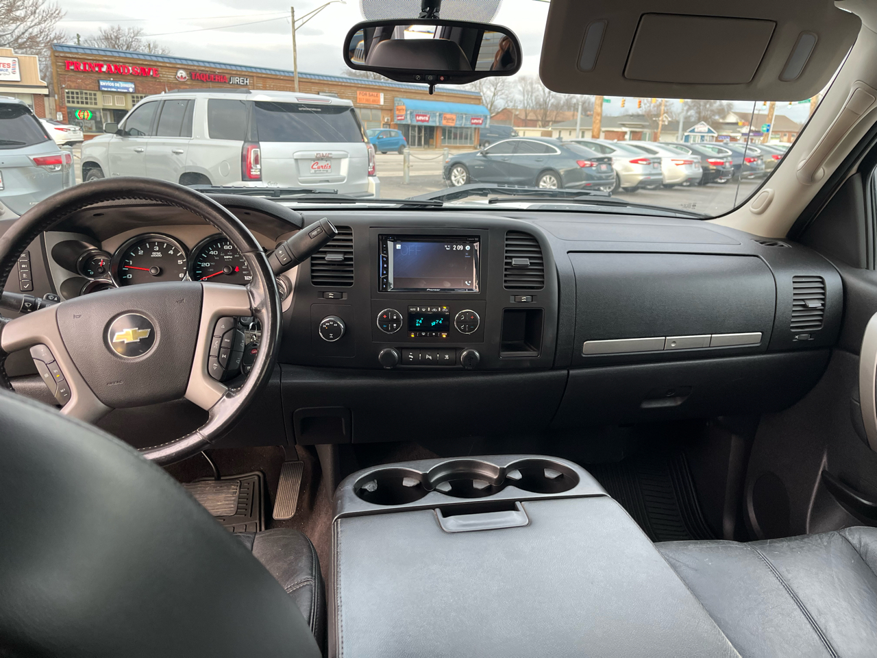 Chevrolet Silverado 1500 LT Ext. Cab Long Box 4WD 2011