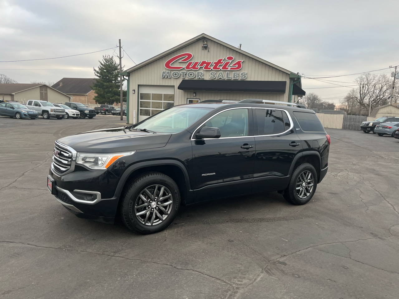 GMC Acadia SLT-1 FWD 2017