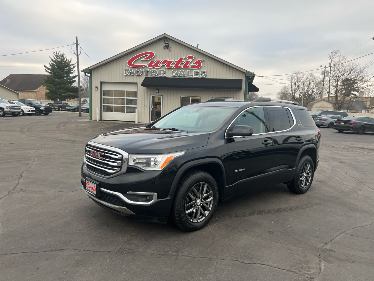 GMC Acadia SLT-1 FWD 2017