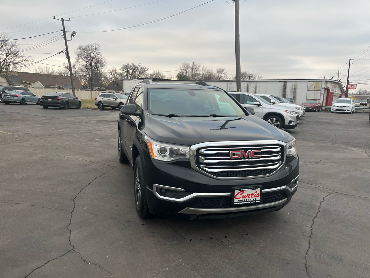 GMC Acadia SLT-1 FWD 2017