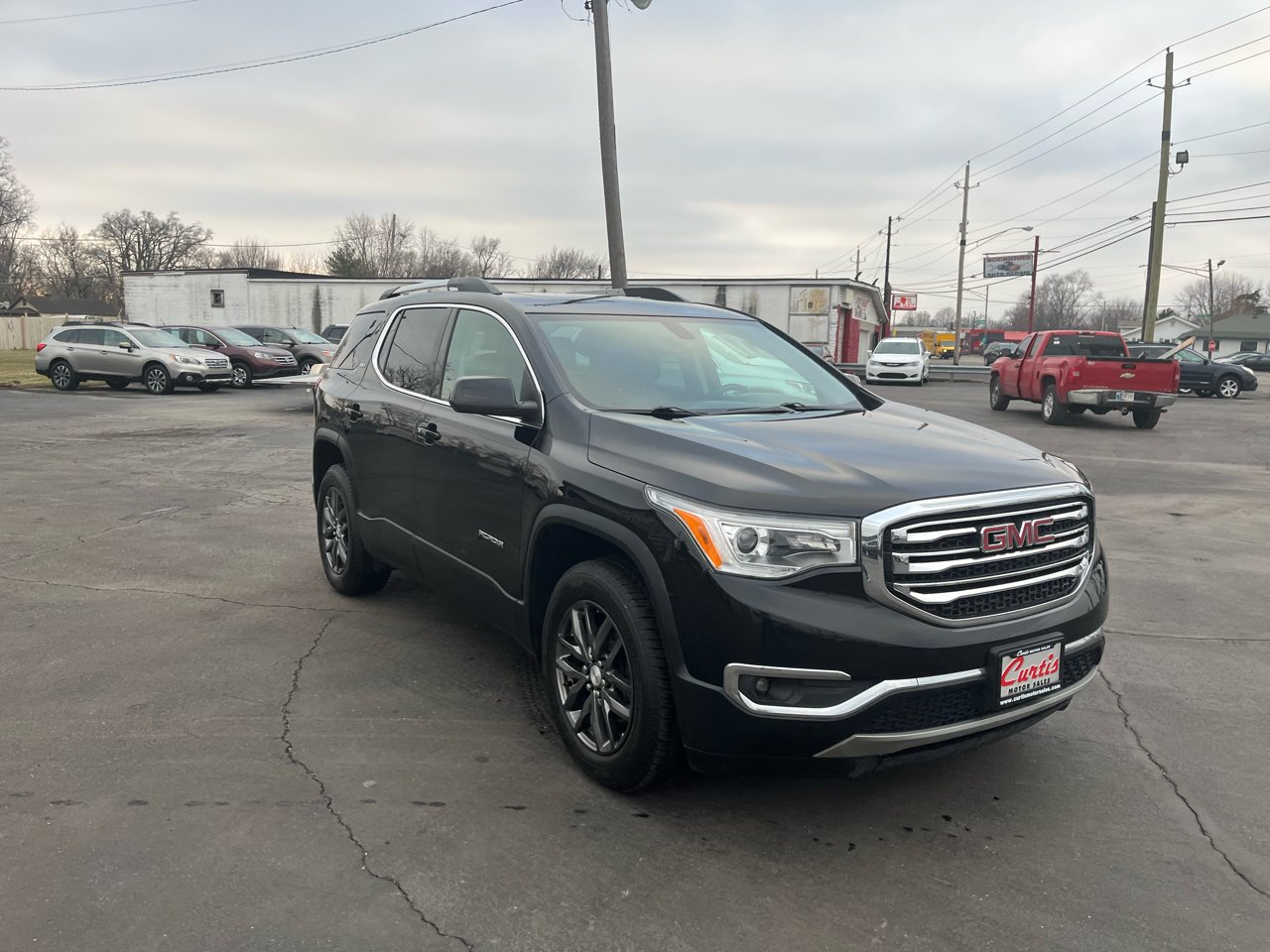 GMC Acadia SLT-1 FWD 2017