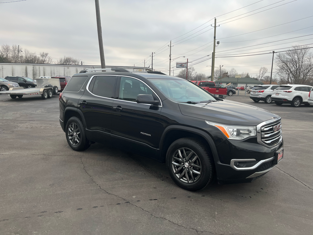 GMC Acadia SLT-1 FWD 2017