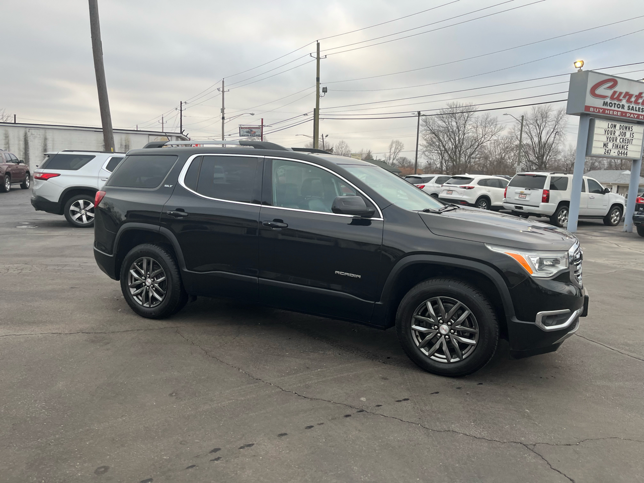 GMC Acadia SLT-1 FWD 2017