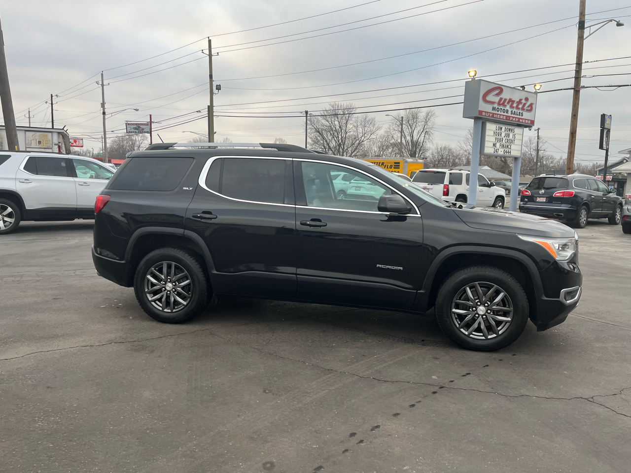GMC Acadia SLT-1 FWD 2017