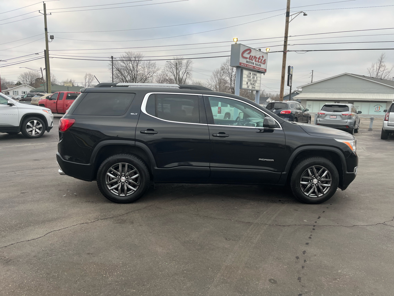 GMC Acadia SLT-1 FWD 2017