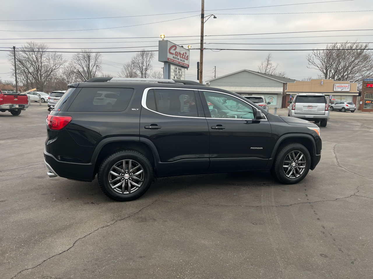GMC Acadia SLT-1 FWD 2017