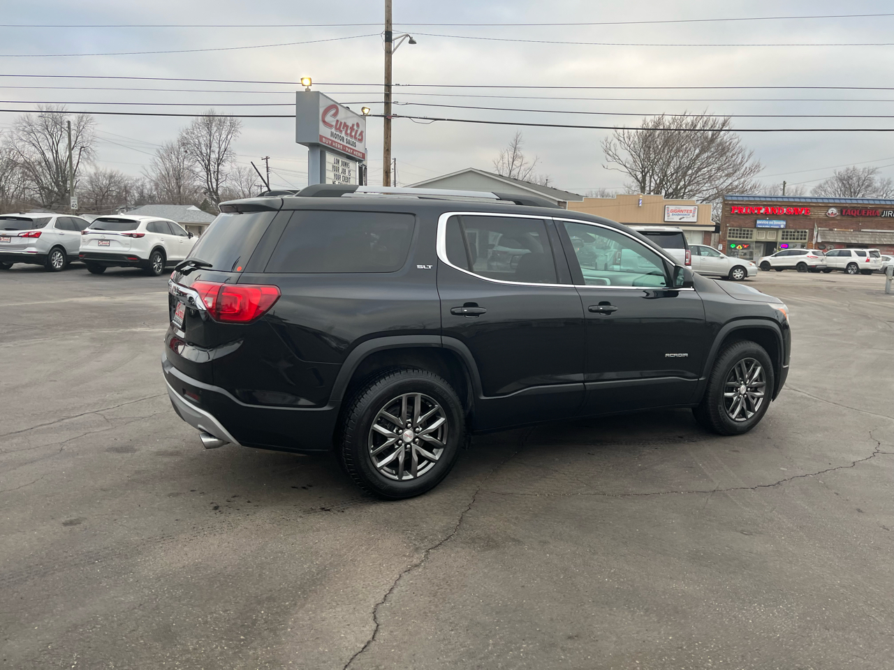 GMC Acadia SLT-1 FWD 2017