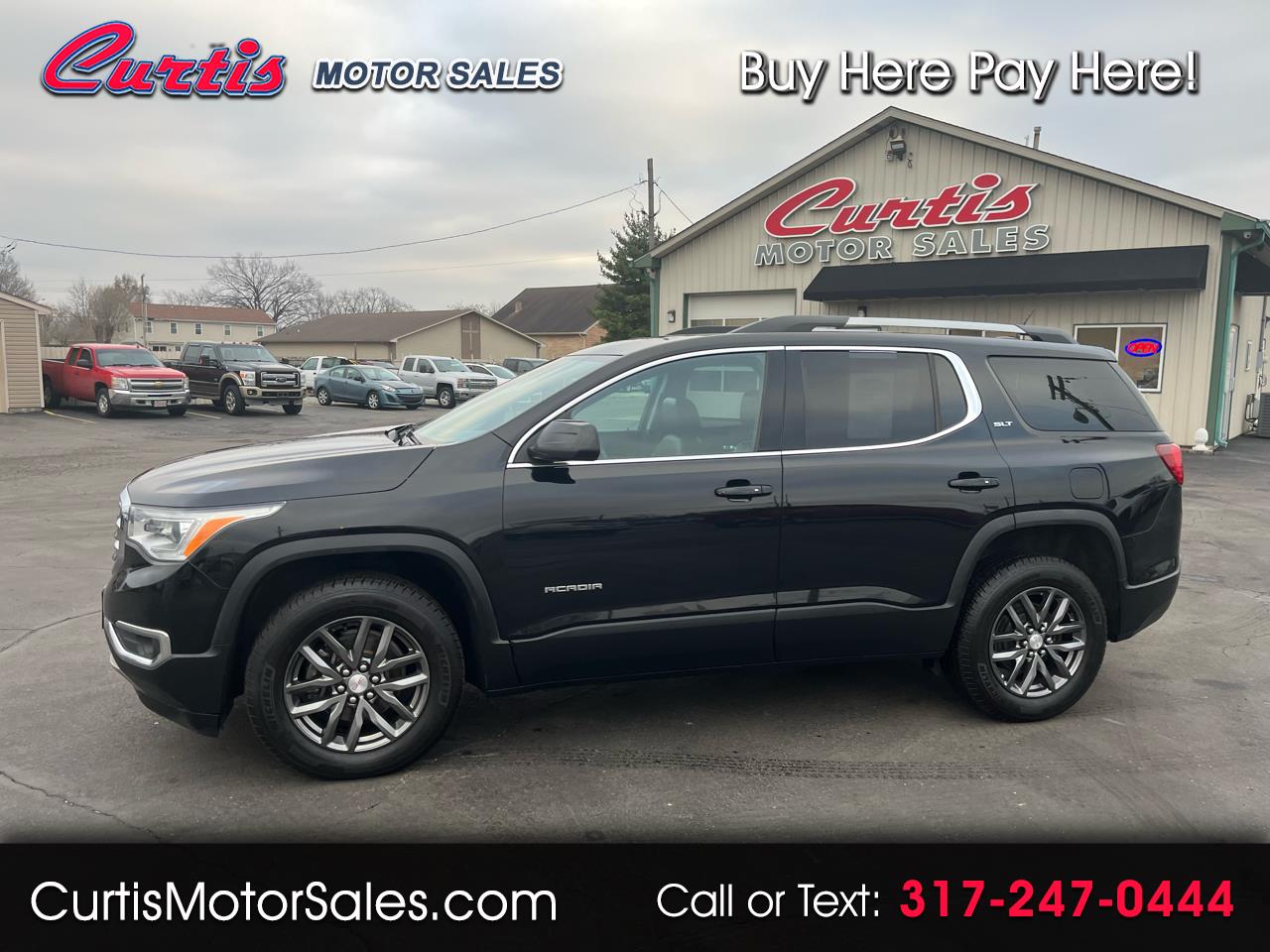 GMC Acadia SLT-1 FWD 2017