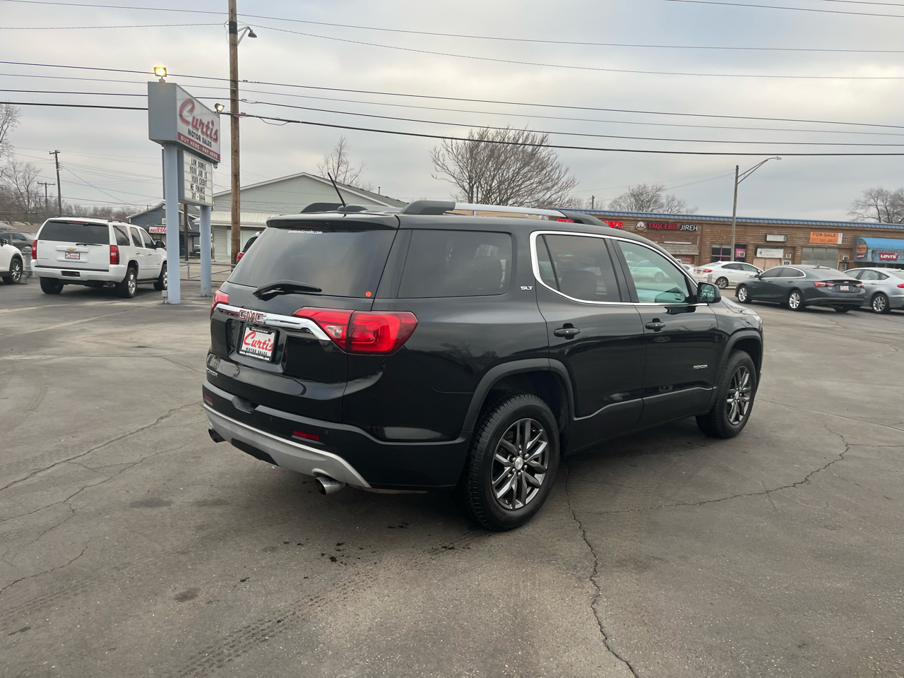GMC Acadia SLT-1 FWD 2017