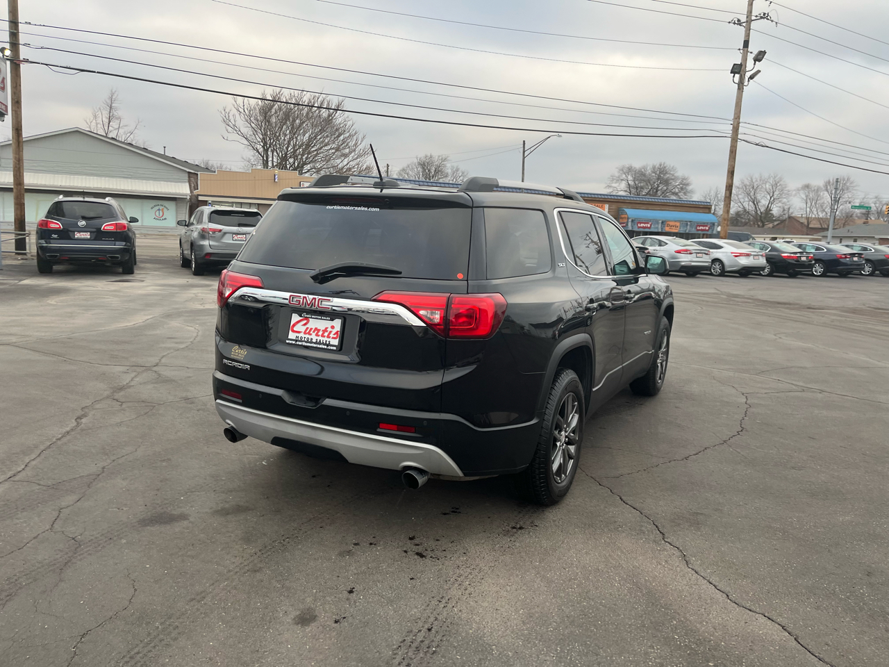 GMC Acadia SLT-1 FWD 2017