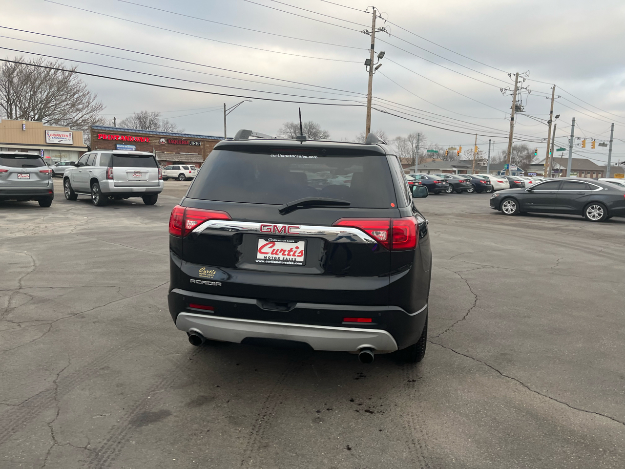 GMC Acadia SLT-1 FWD 2017