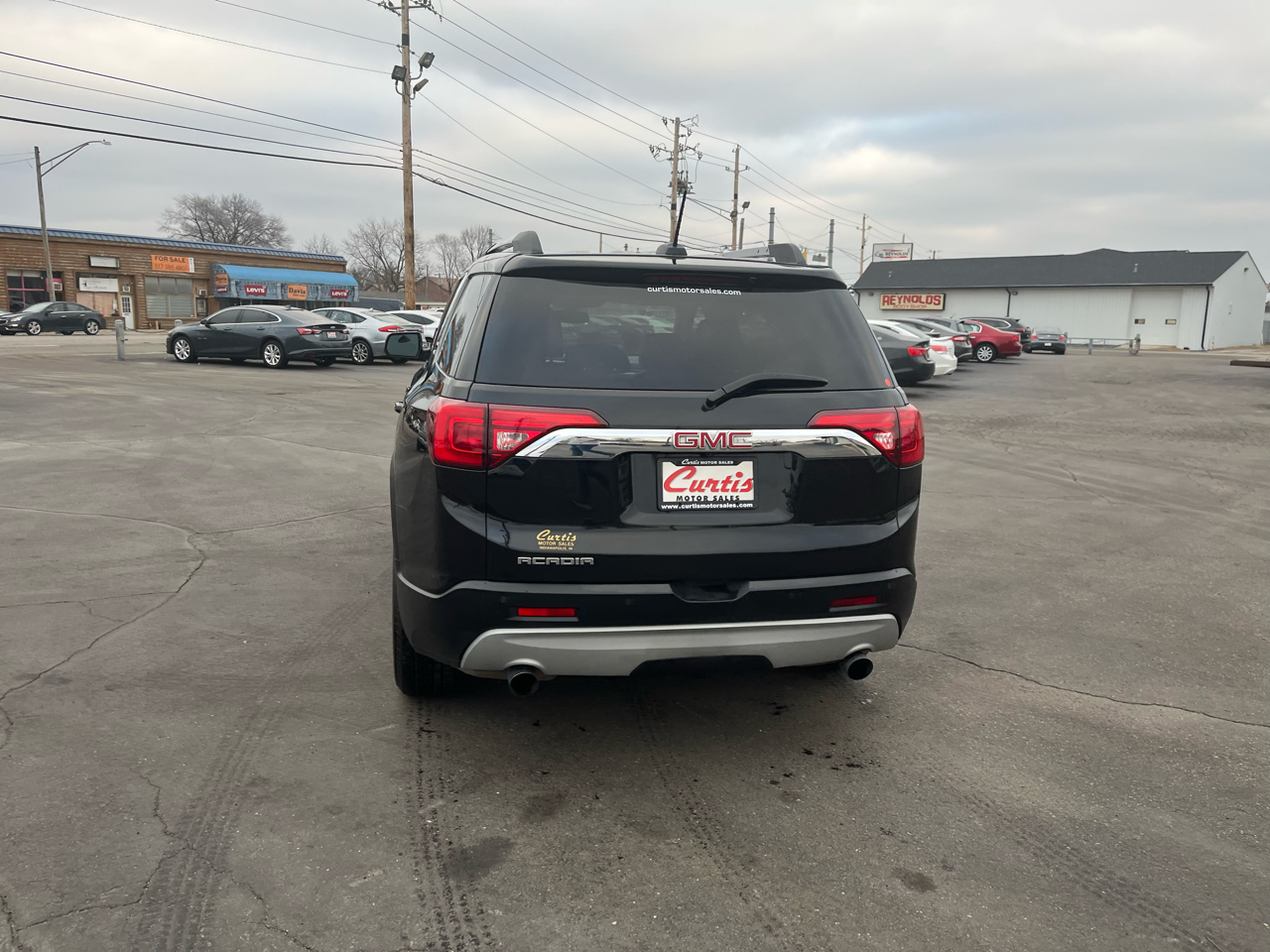GMC Acadia SLT-1 FWD 2017