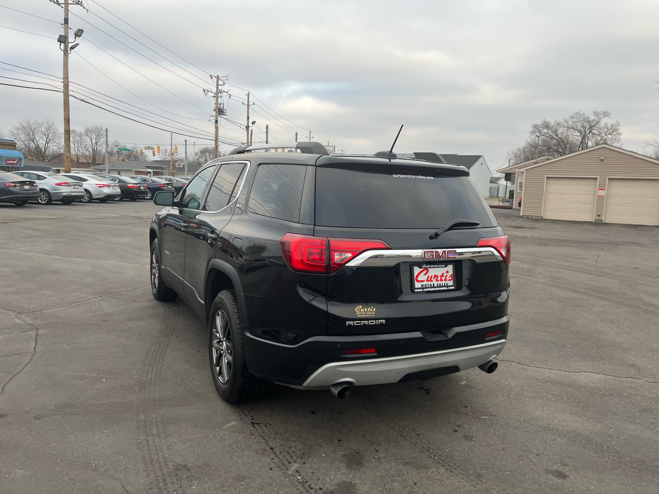 GMC Acadia SLT-1 FWD 2017