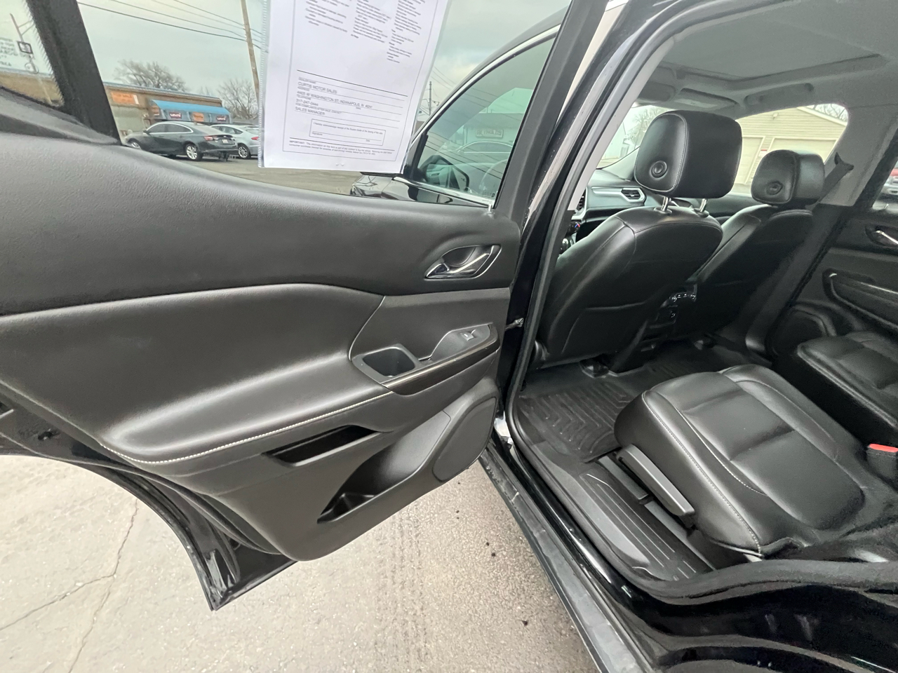 GMC Acadia SLT-1 FWD 2017