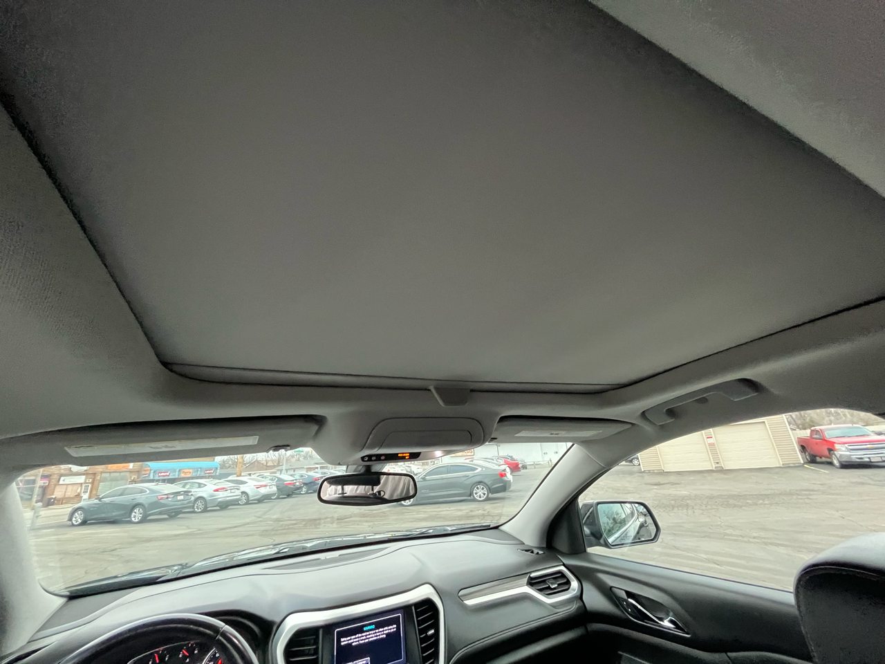 GMC Acadia SLT-1 FWD 2017