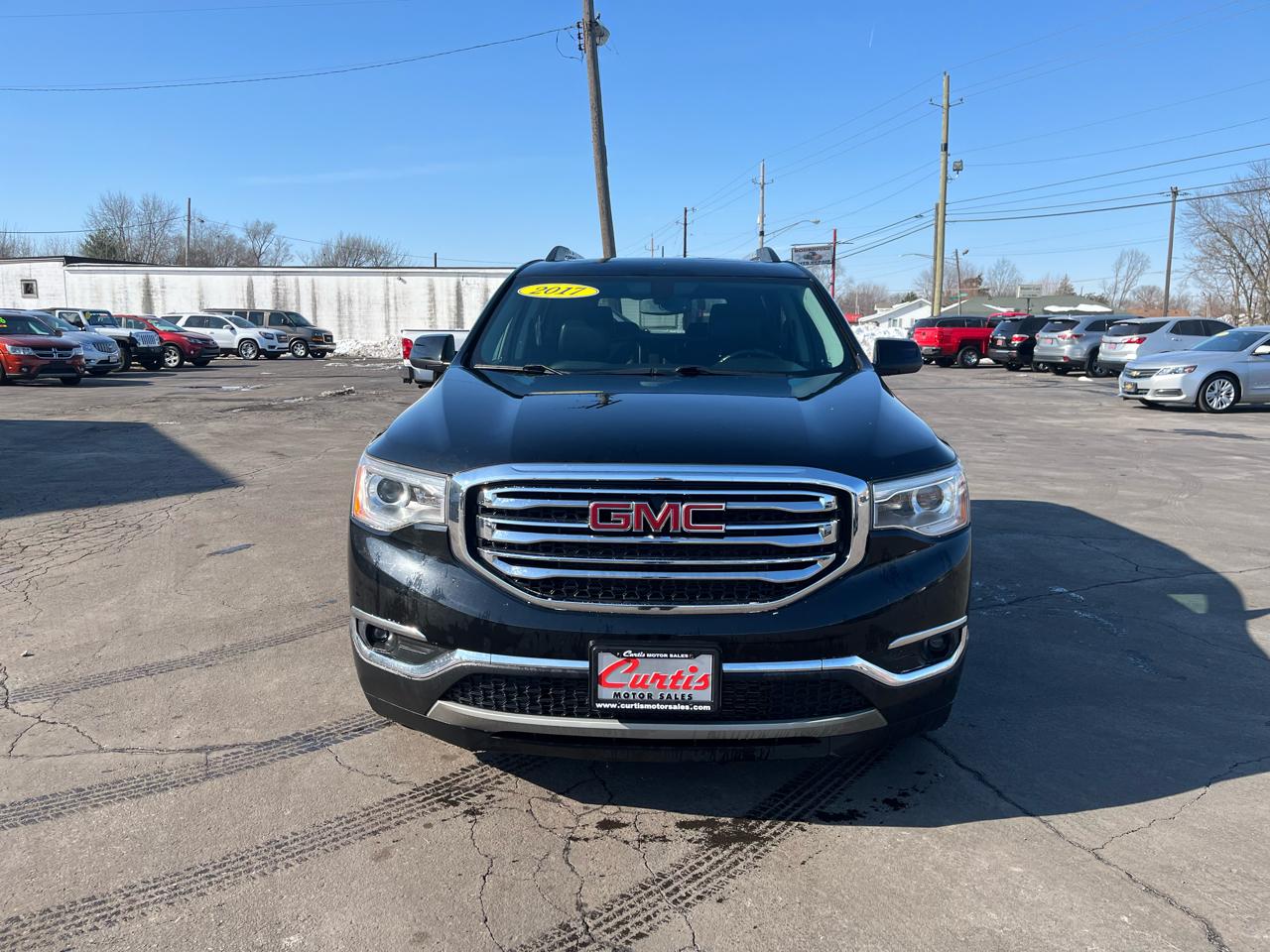 GMC Acadia SLT-1 FWD 2017