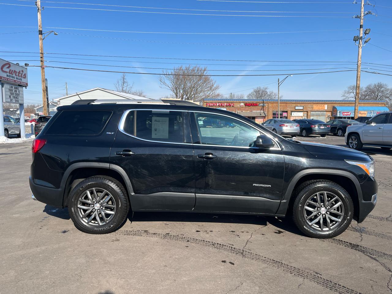 GMC Acadia SLT-1 FWD 2017