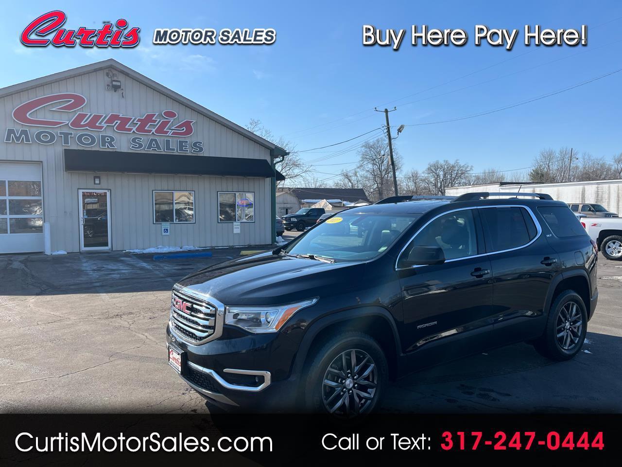 2017 GMC Acadia SLT-1 FWD