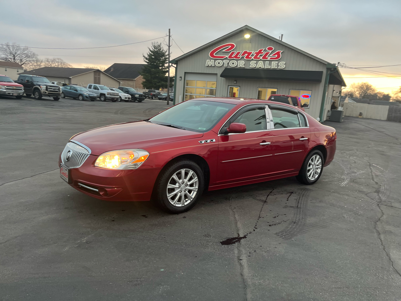 Buick Lucerne CXL 2010