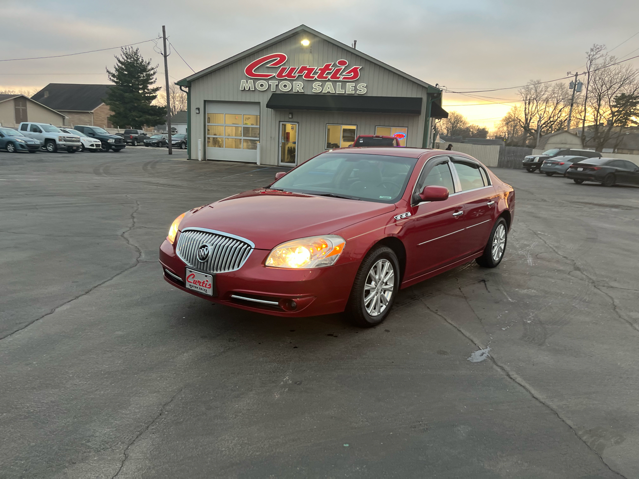 Buick Lucerne CXL 2010