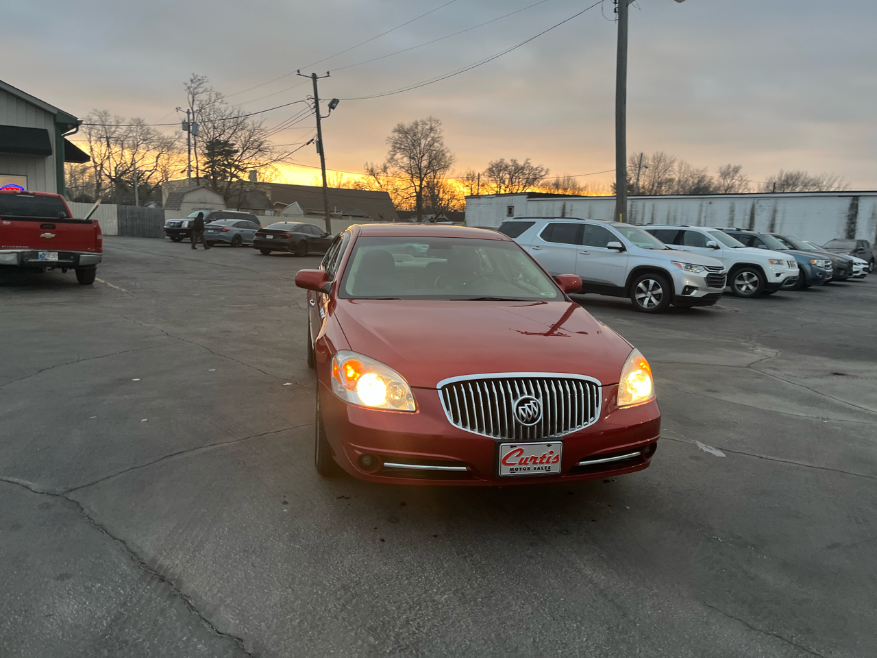 Buick Lucerne CXL 2010