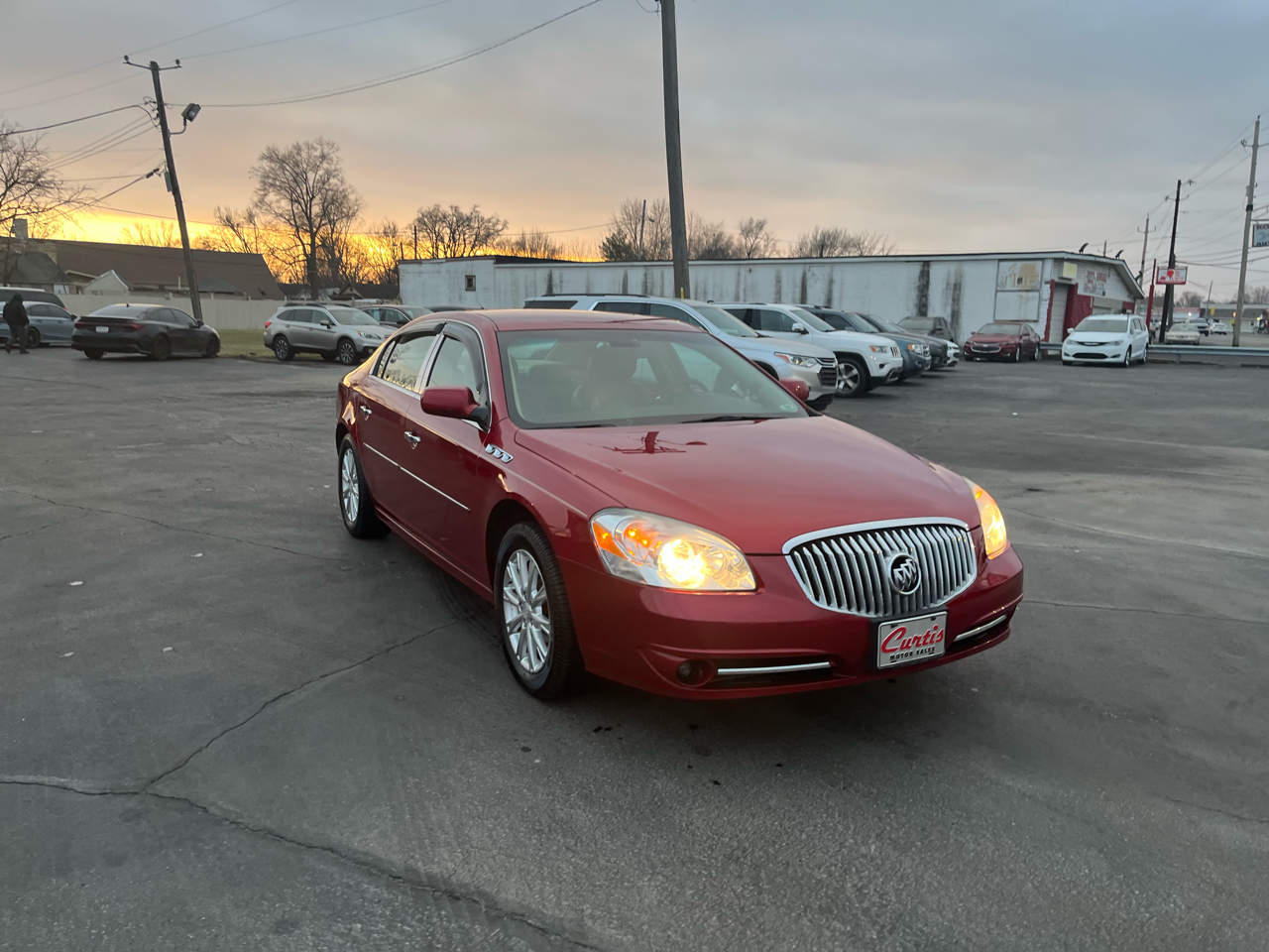 Buick Lucerne CXL 2010
