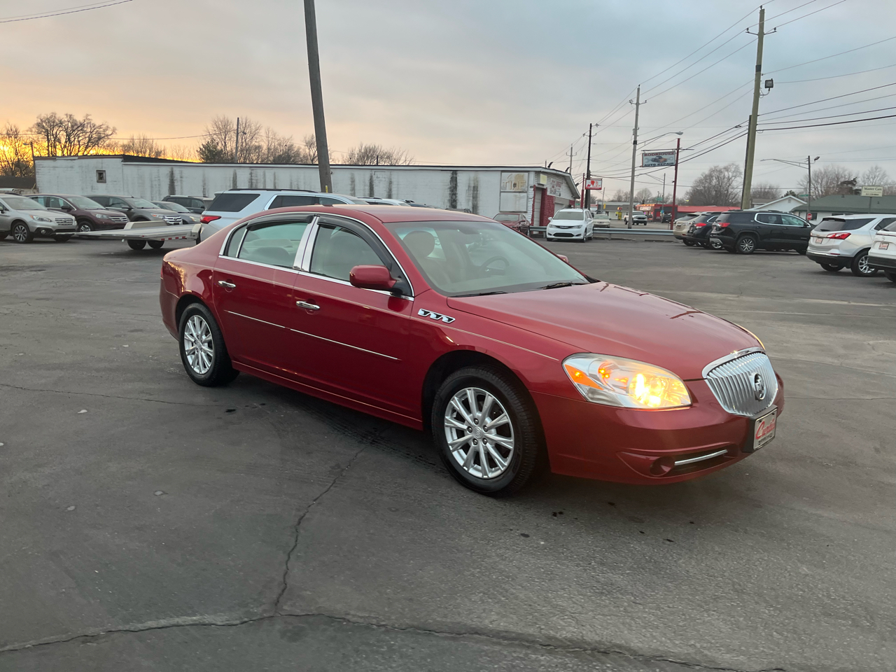 Buick Lucerne CXL 2010