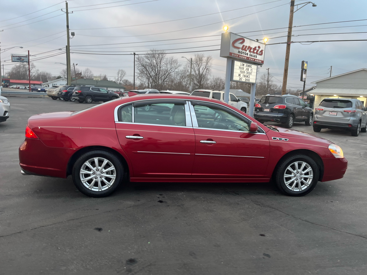Buick Lucerne CXL 2010