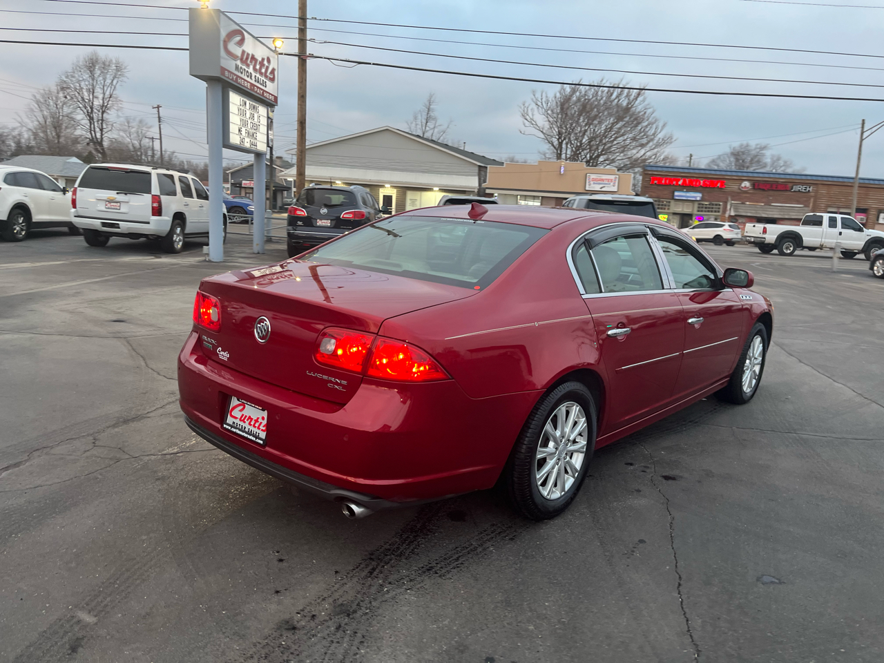 Buick Lucerne CXL 2010