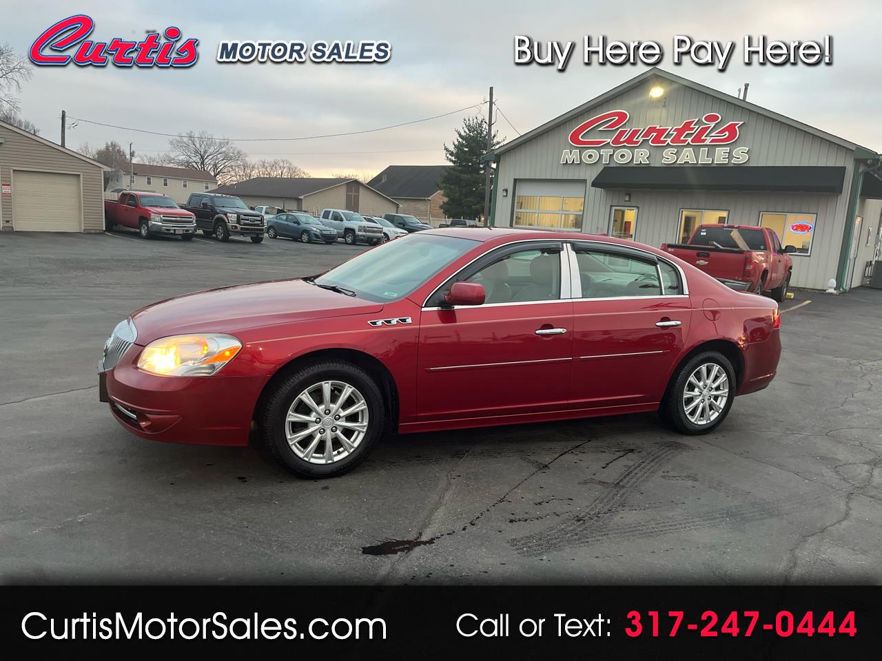 2010 Buick Lucerne CXL