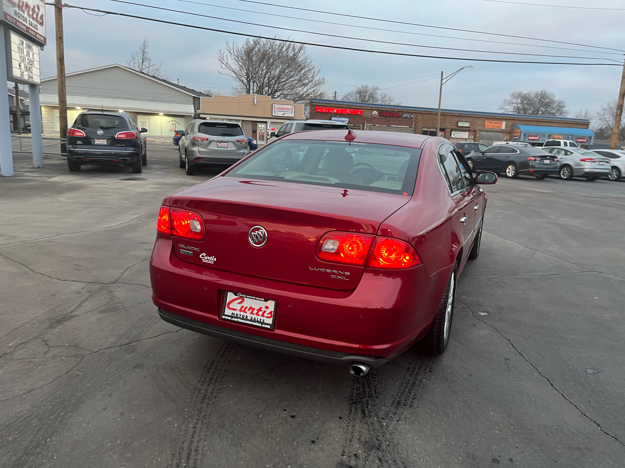 Buick Lucerne CXL 2010