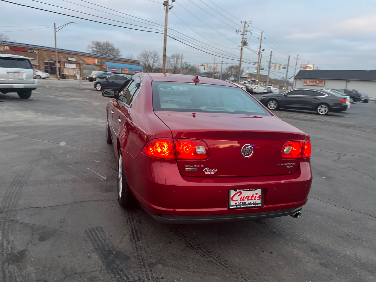 Buick Lucerne CXL 2010