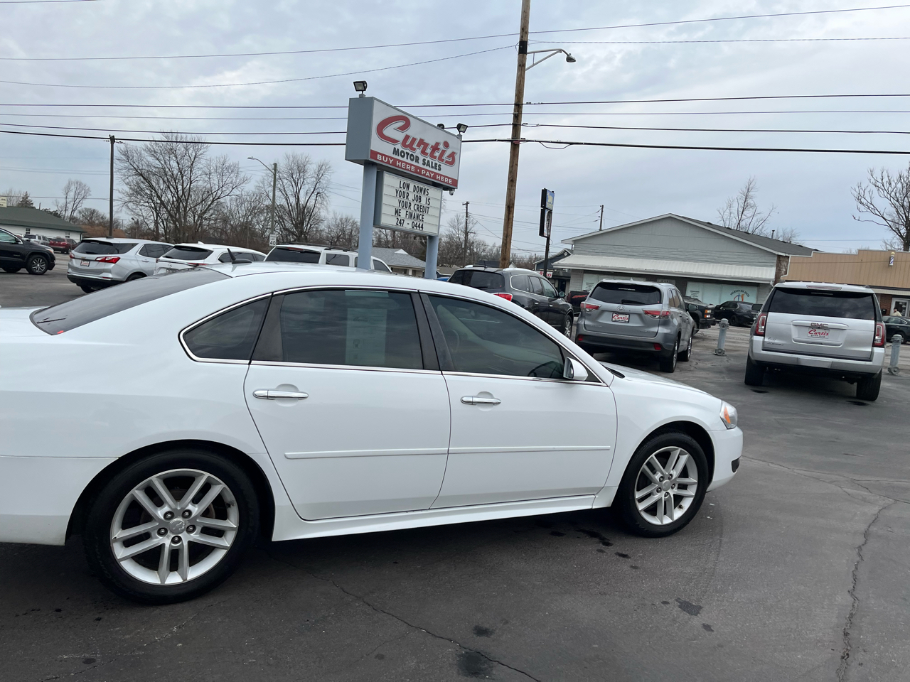 Chevrolet Impala LTZ 2013