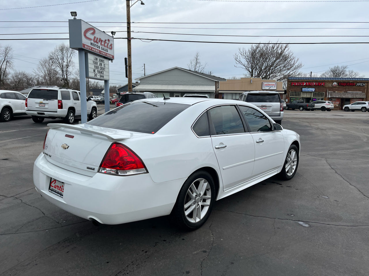 Chevrolet Impala LTZ 2013