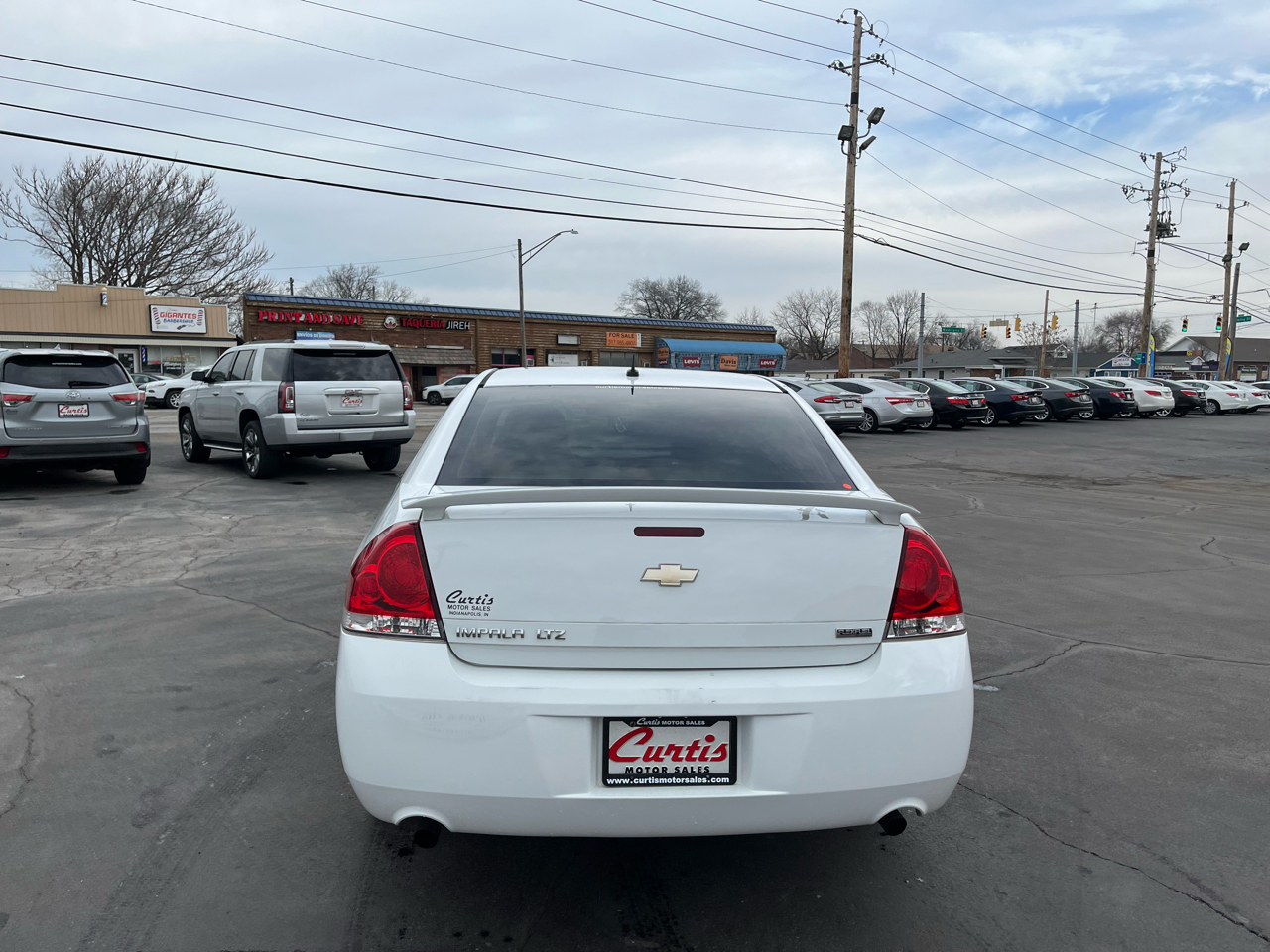 Chevrolet Impala LTZ 2013