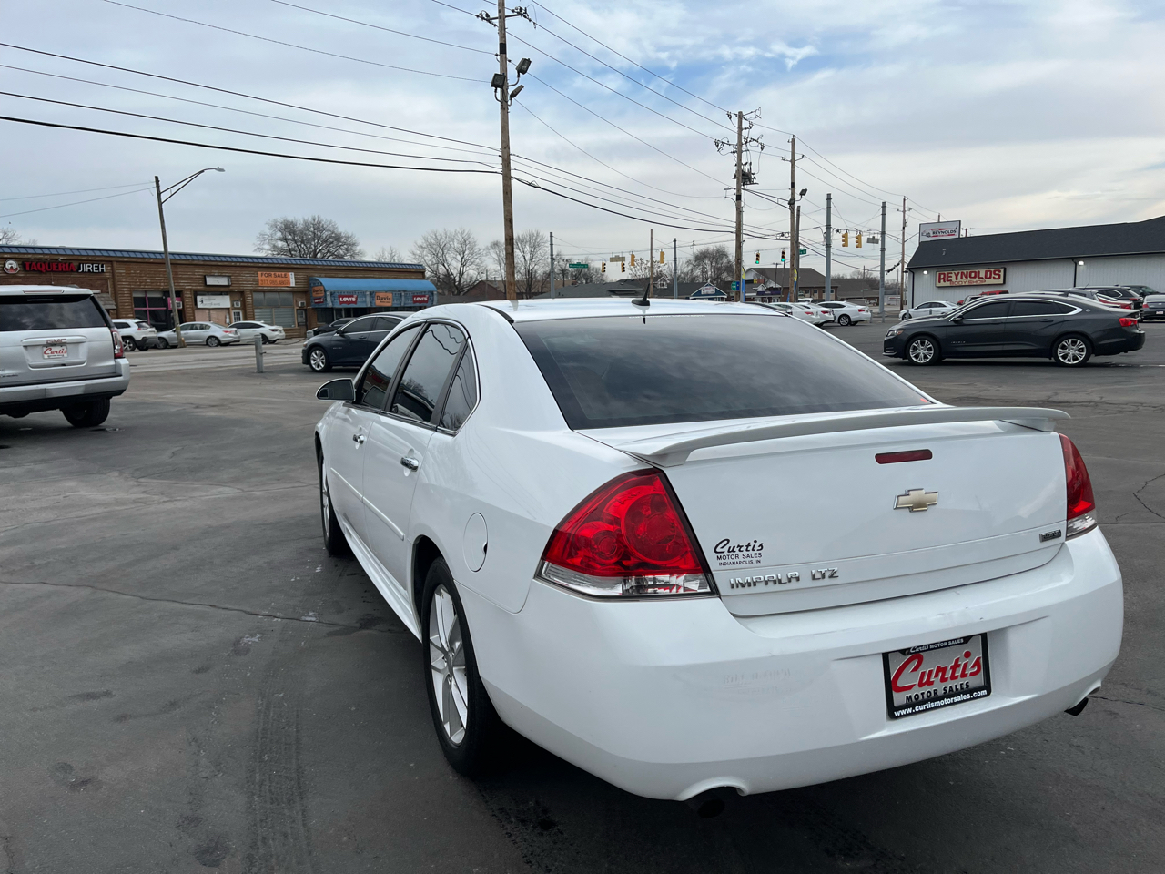 Chevrolet Impala LTZ 2013