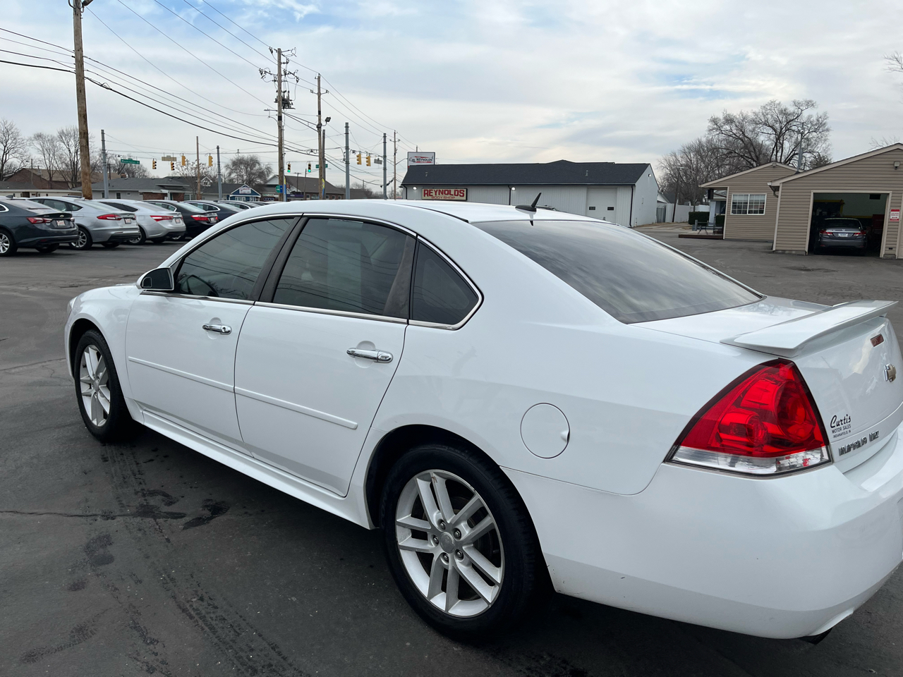 Chevrolet Impala LTZ 2013