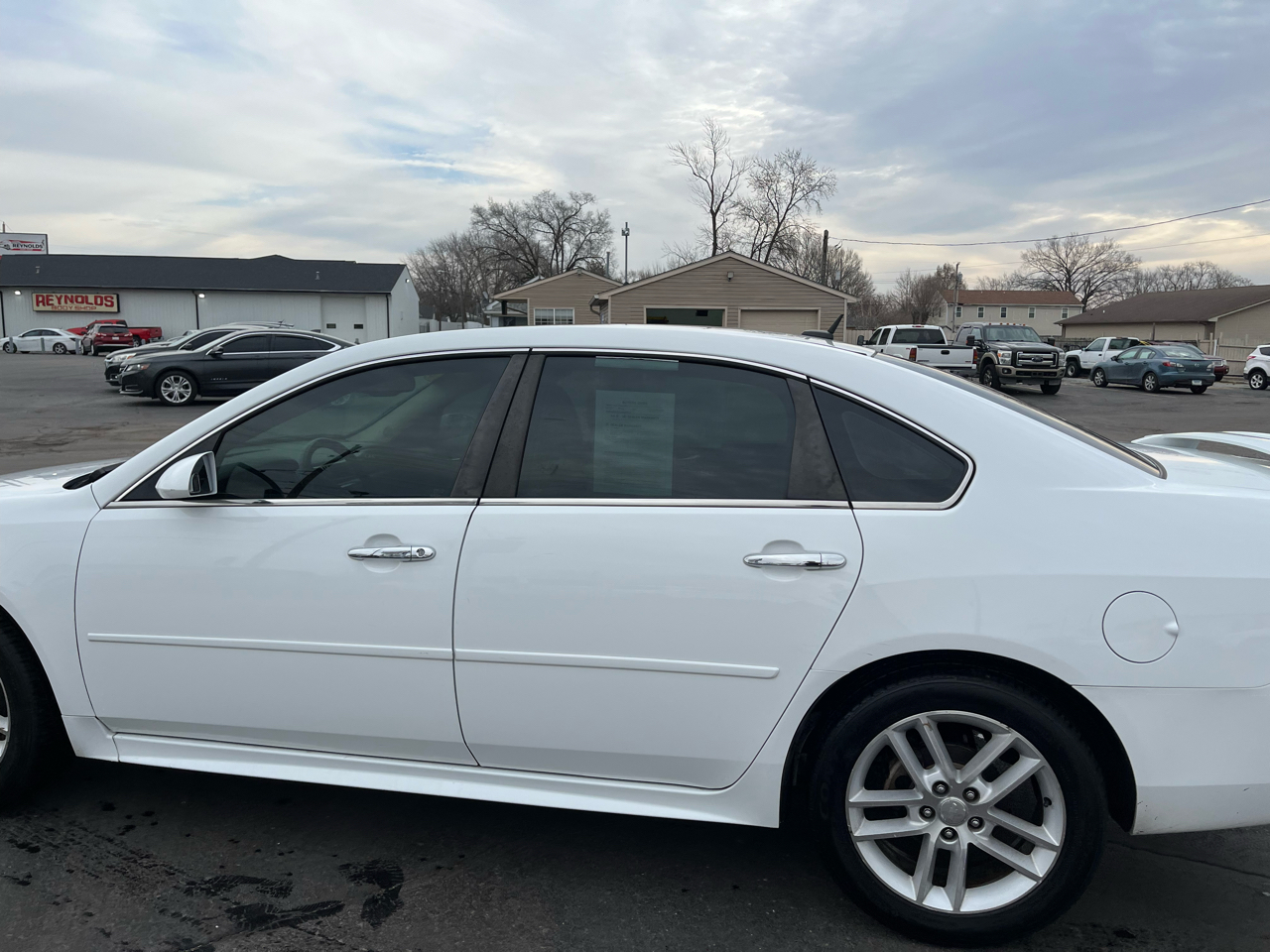 Chevrolet Impala LTZ 2013