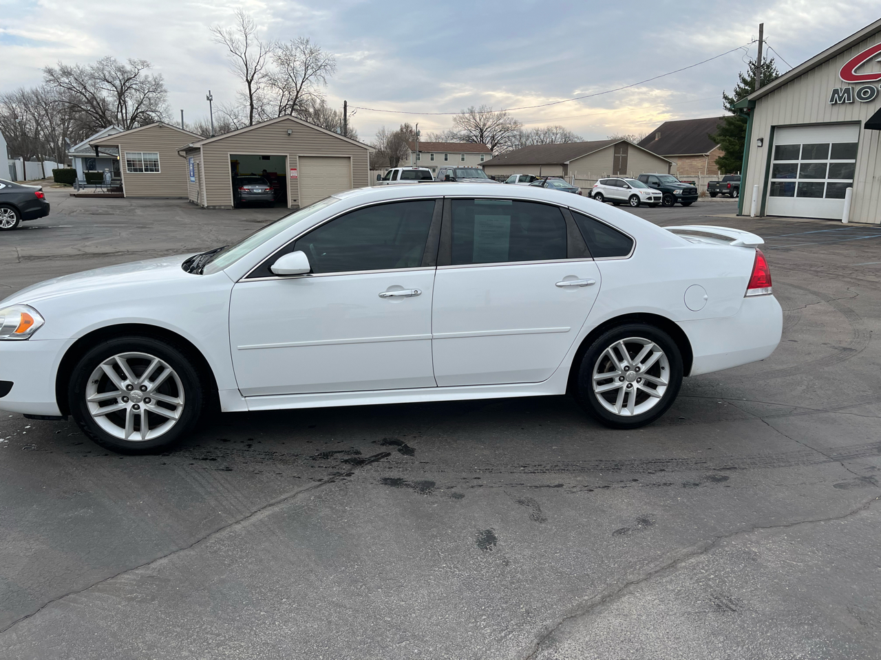 Chevrolet Impala LTZ 2013
