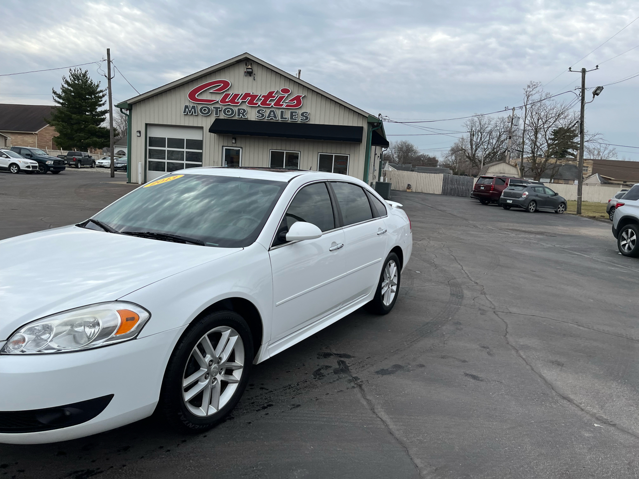 Chevrolet Impala LTZ 2013