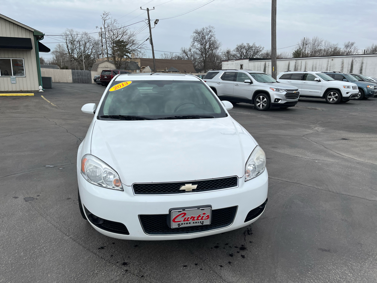 Chevrolet Impala LTZ 2013