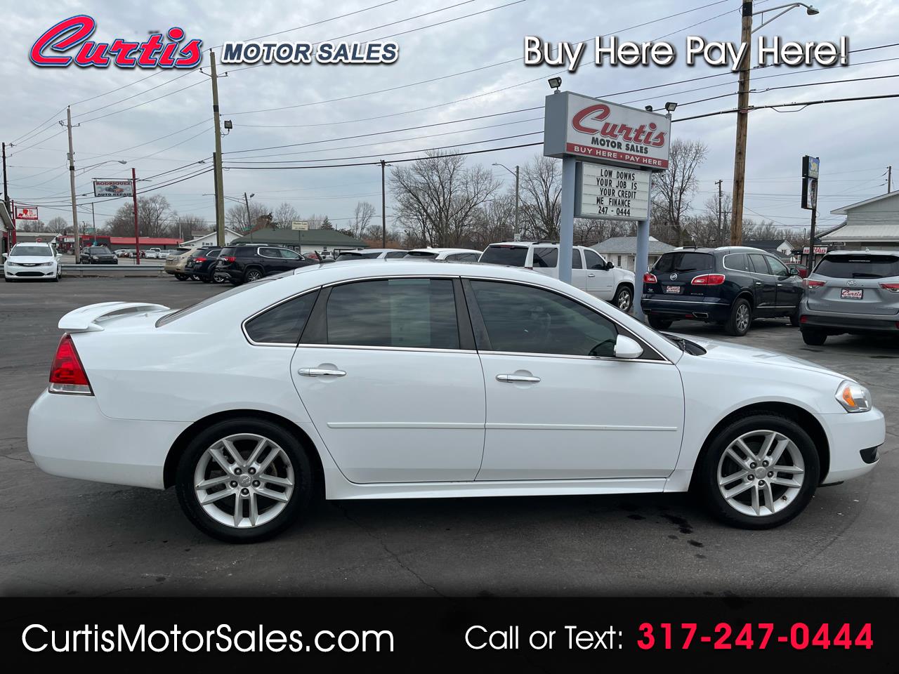 2013 Chevrolet Impala LTZ