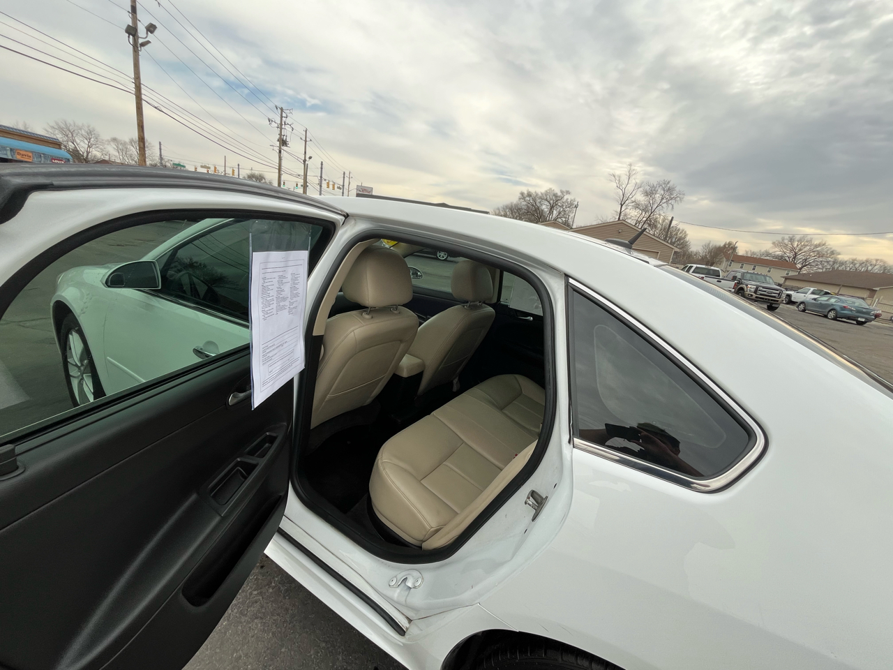 Chevrolet Impala LTZ 2013