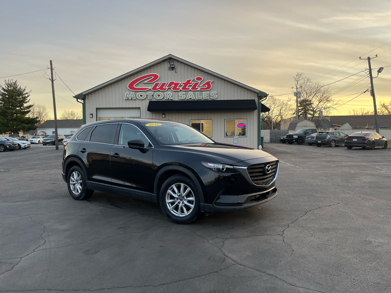 Mazda CX-9 Sport FWD 2016