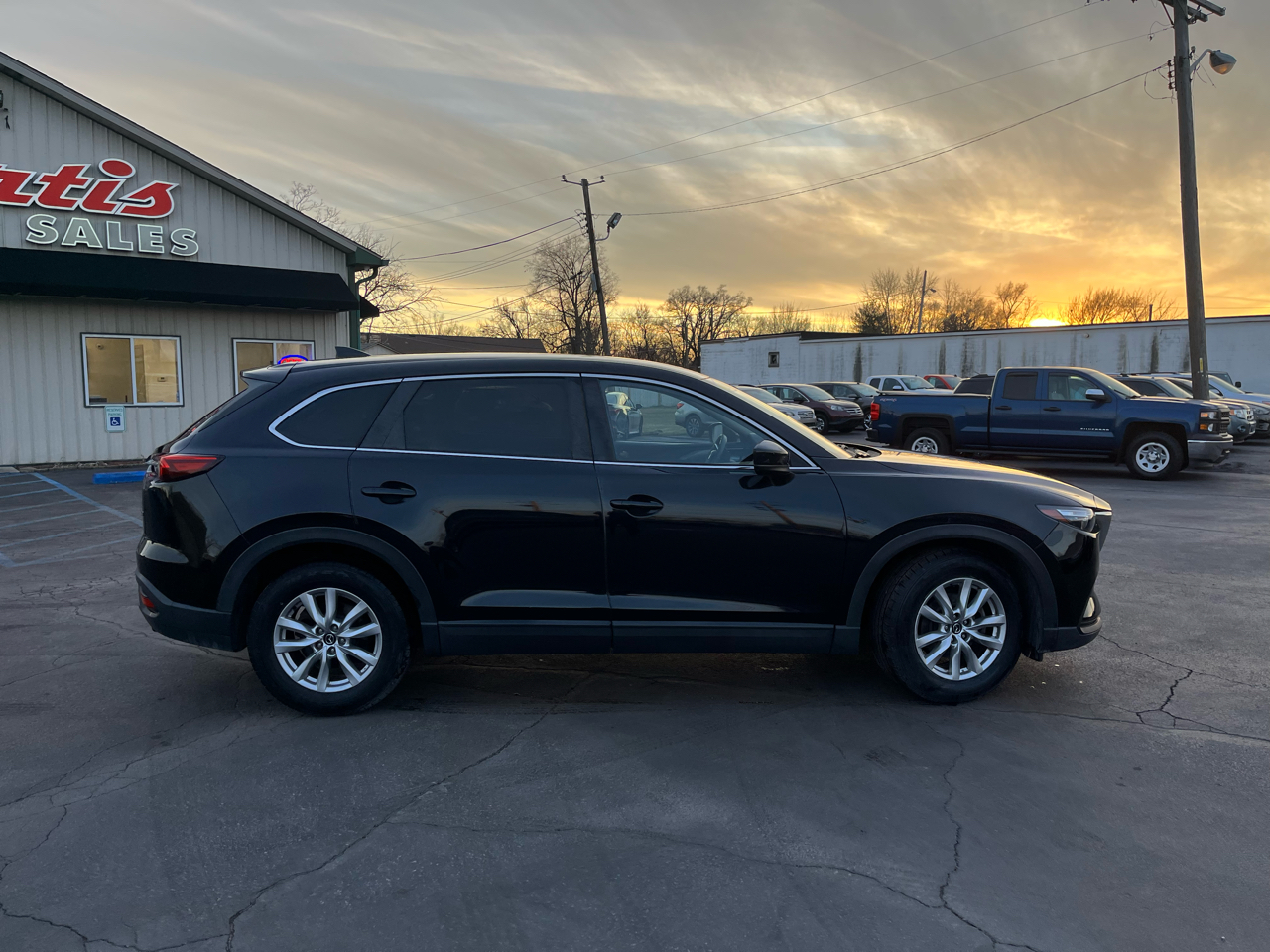 Mazda CX-9 Sport FWD 2016