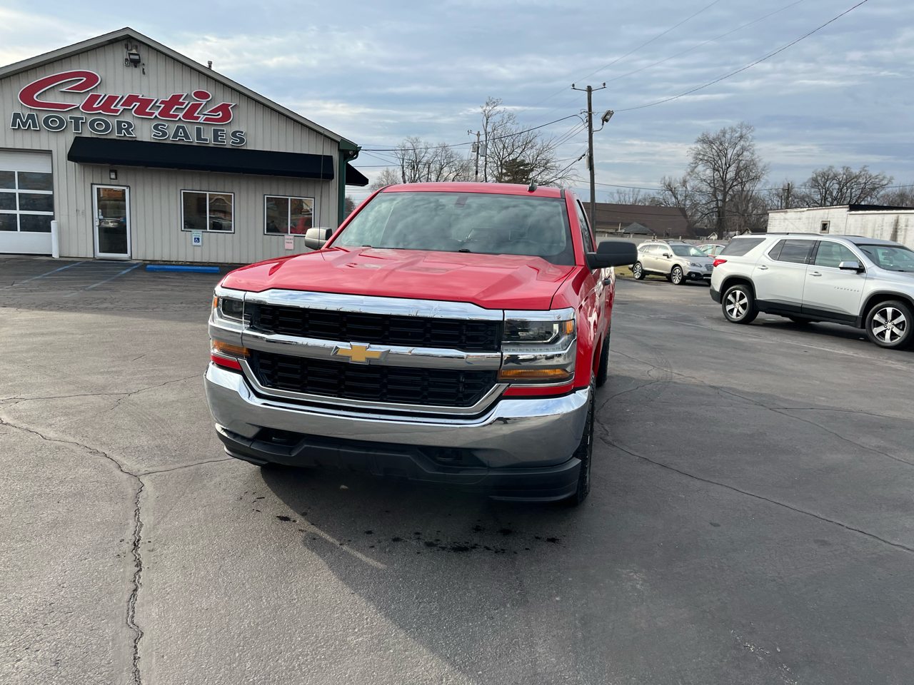 Chevrolet Silverado 1500 Work Truck Short Box 4WD 2017